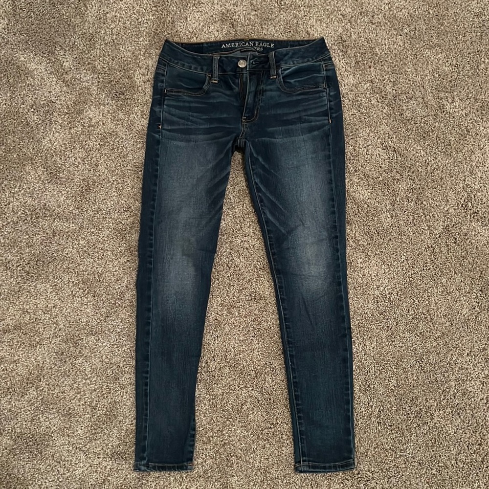American Eagle super stretch jeggings size 2 short